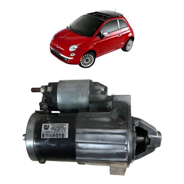 Motor Arranque Partida Fiat 500 1.4 8v Manual 2011 2012 2013