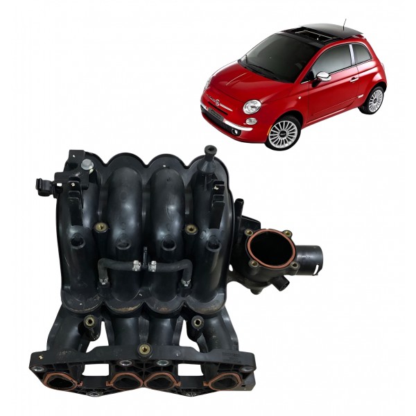 Coletor Admissão Motor Fiat 500 1.4 8v Evo 2011 2012 2013