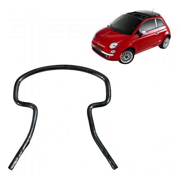 Presilha Grampo Fixação Valvula Canister Fiat 500 2012 2013