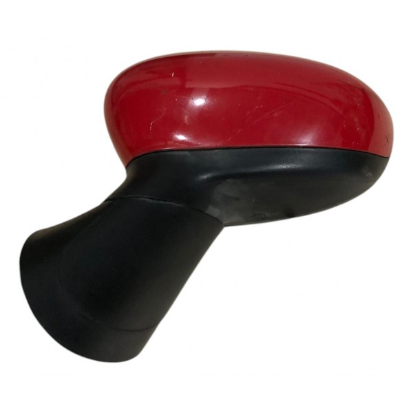 Espelho Retrovisor Esquerdo Fiat 500 2012 2013 Elétrico Orig