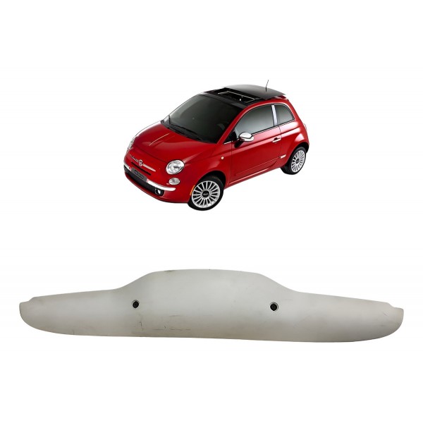 Moldura Break Light Luz Emergência Fiat 500 2012 Foto Real