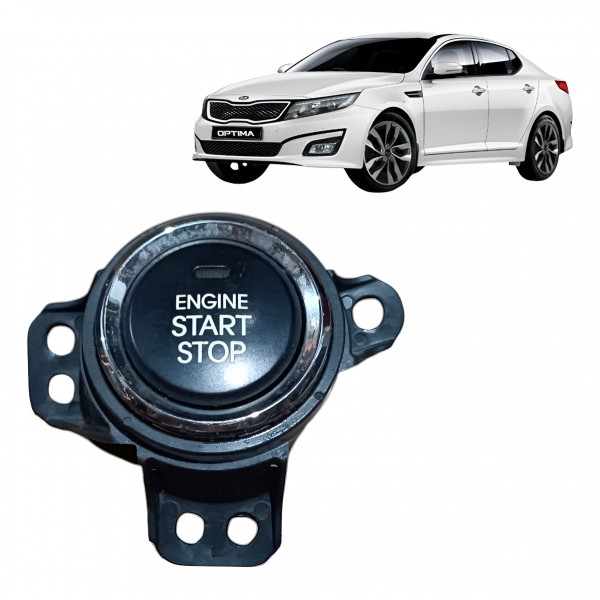 Botão Ignição Star Stop Kia Optima 2012 2013 2014 A 2016