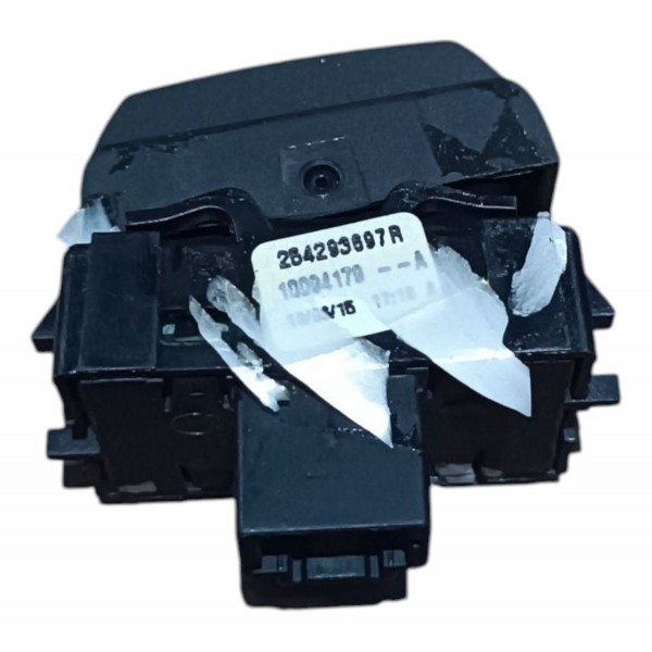 Botão Trava Vidro Renault Logan Sandero Duster 2015 A 2019