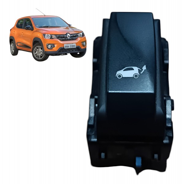 Botão Abertura Tampa Traseira Renault Kwid 2021 2022 A 2024