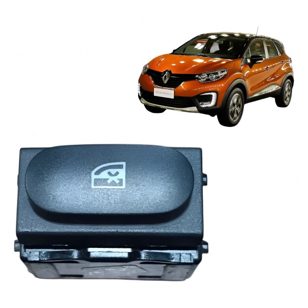 Botão Trava Vidro Elétrico Renault Captur 2018 2019 2020