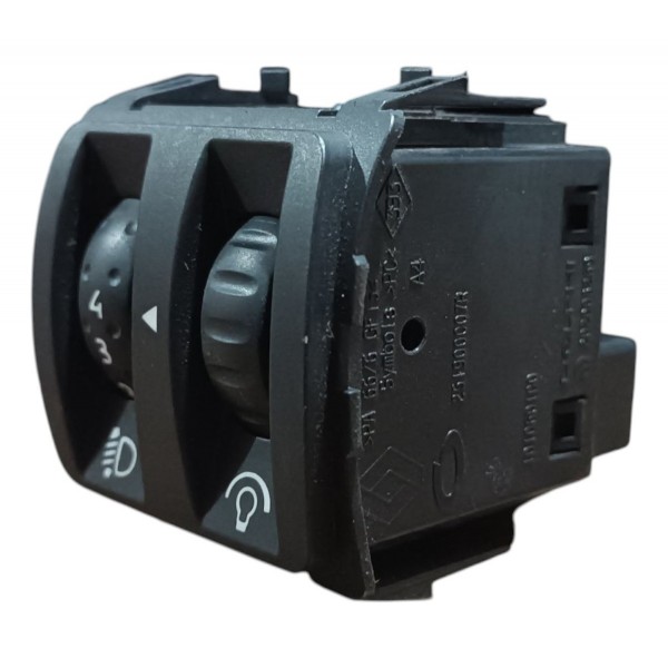 Botão Regulagem Luz Farol Renault Fluence 2011 A 2016