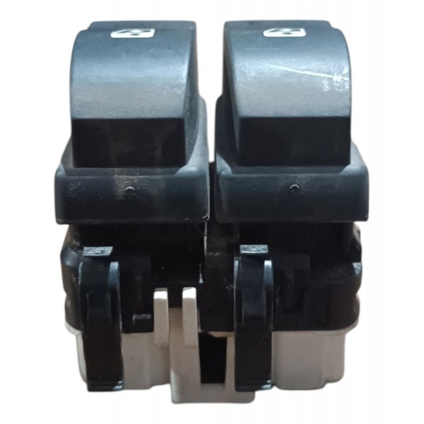 Botão Vidro Duplo Motorista Logan Sandero Duster 2013 A 2019