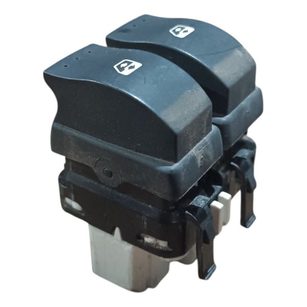 Botão Vidro Duplo Motorista Logan Sandero Duster 2013 A 2019