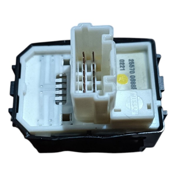 Botão Comando Regulagem Retrovisor Captur 2017 2018 A 2024