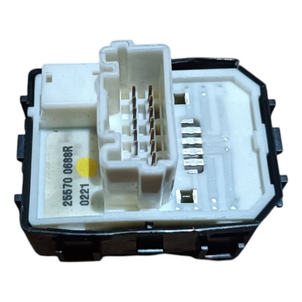 Botão Comando Regulagem Retrovisor Captur 2017 2018 A 2024