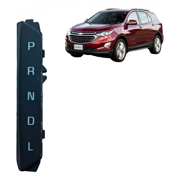 Botão Cambio Marcha Chevrolet Equinox 2018 2019 2020 2022