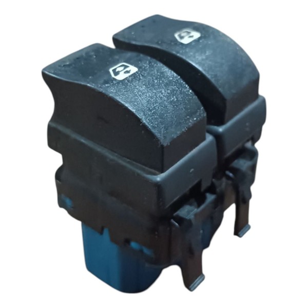 Botão Vidro Duplo Diant. Esquerdo Renault Megane 2006 A 2013