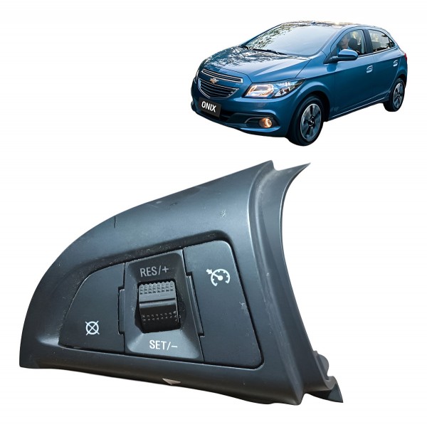 Botão Comando Volante Piloto Automático Cobalt Prisma Onix