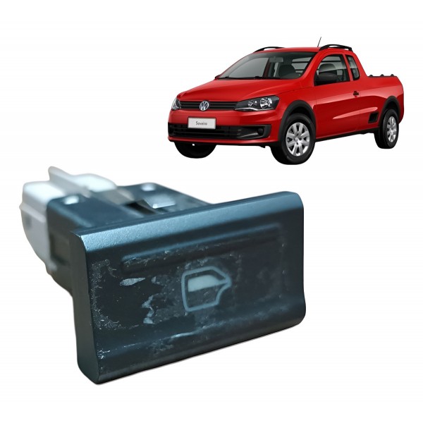 Botão Vidro Dianteiro Esquerdo Gol Saveiro 2016 2017 A 2021