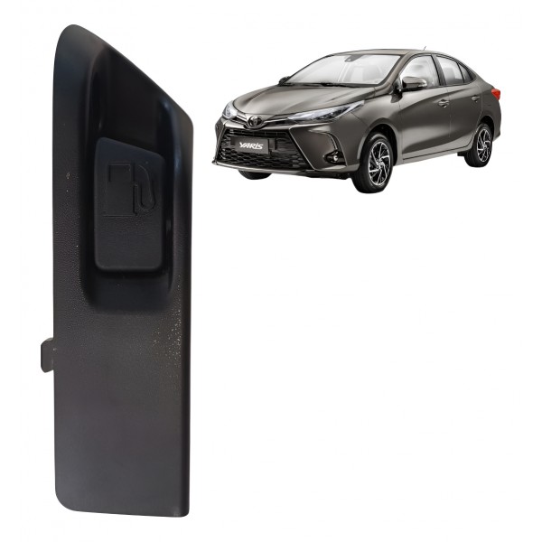 Botão Abertura Portinhola Tanque Toyota Yaris 2018 A 2024