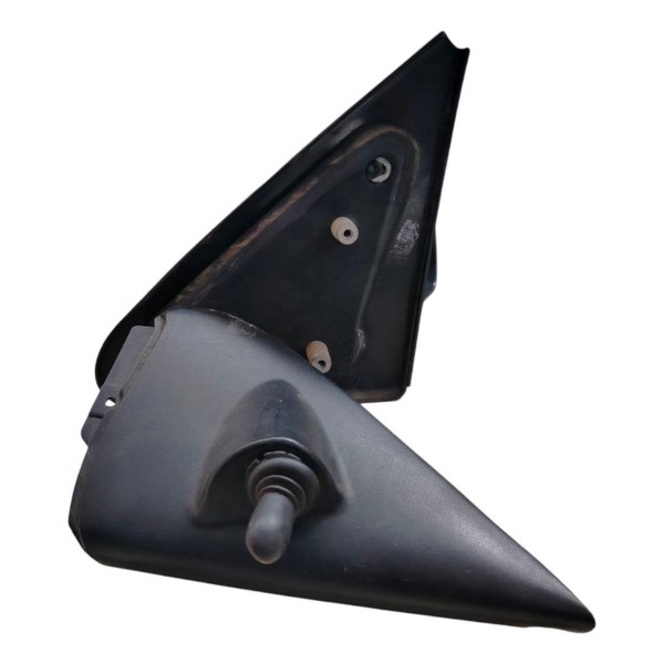 Retrovisor Manual Direito Vw Gol Saveiro 2000 A 2010