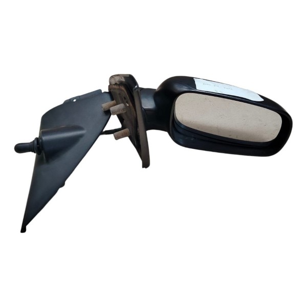 Retrovisor Manual Direito Vw Gol Saveiro 2000 A 2010