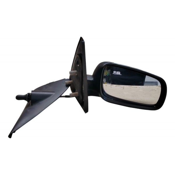 Retrovisor Manual Direito Vw Gol Saveiro 2000 A 2010