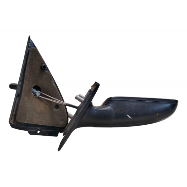 Retrovisor Manual Direito Vw Gol Saveiro 2000 A 2010