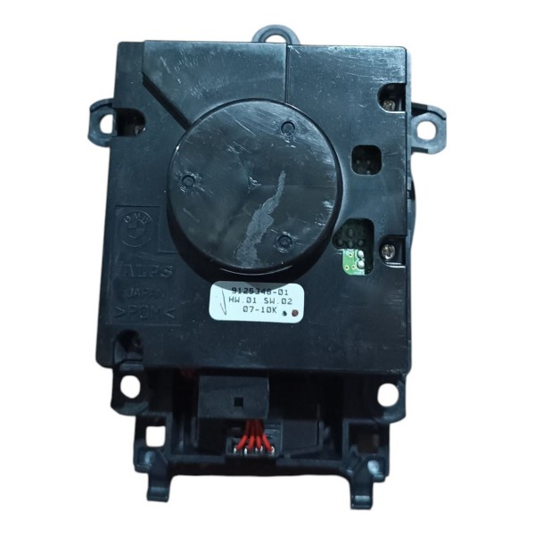 Comando Botão Multimídia Idrive Bmw 335i 325i 2007 A 2012