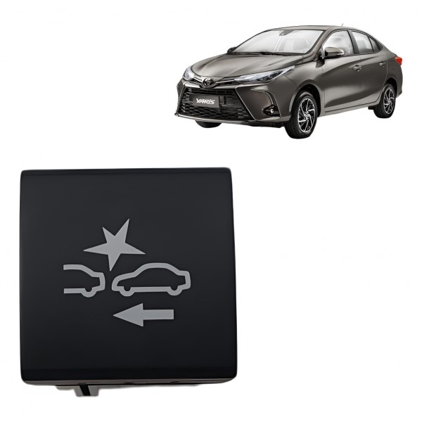 Botão Interruptor Alerta Anti Colisão Toyota Yaris 2019 2024
