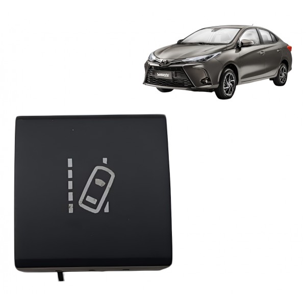 Botão Comando Alerta Troca Faixa Toyota Yaris 2019 A 2024