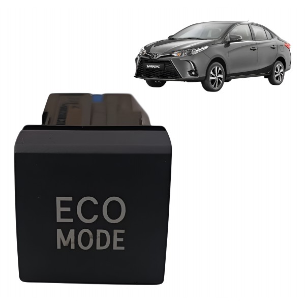 Botão Interruptor Eco Mode Toyota Yaris 2019 2020 A 2024