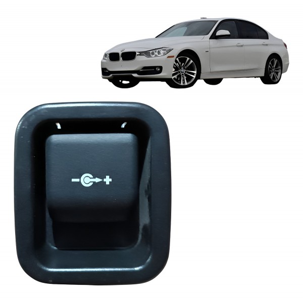Tomada 12v Acendedor Cinzeiro Bmw 320 328i 2013 2014 2015
