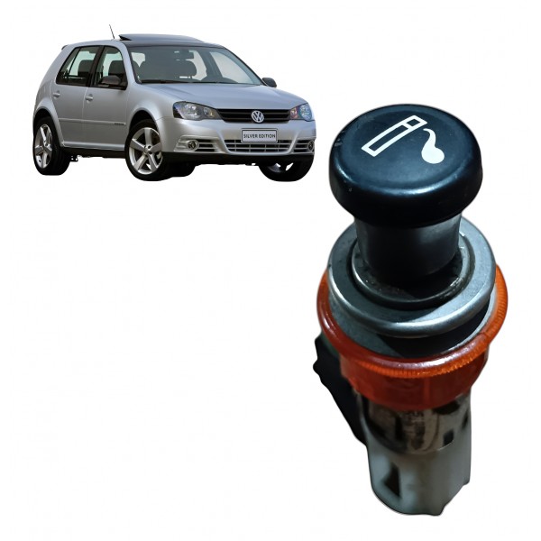 Acendedor Cinzeiro Volkswagen Jetta Golf 2010 2011 A 2018