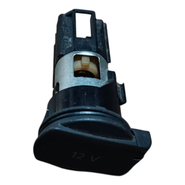 Tomada 12v Acendedor Cinzeiro Vw Saveiro Golf 2009 A 2016
