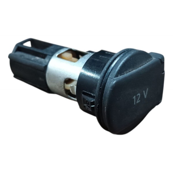 Tomada 12v Acendedor Cinzeiro Vw Saveiro Golf 2009 A 2016