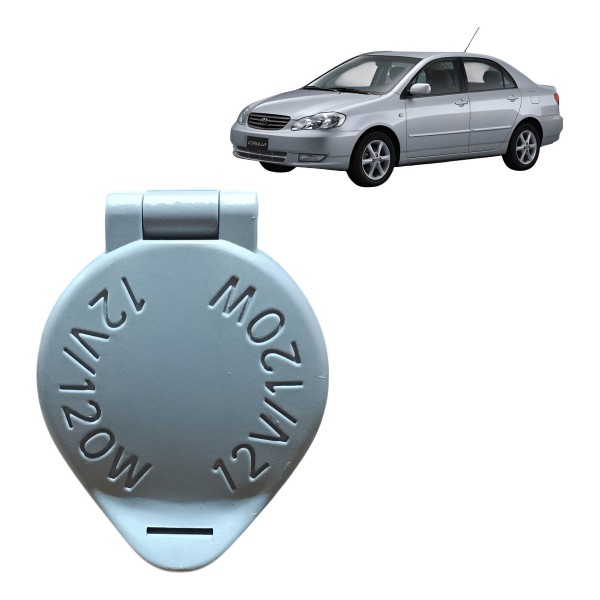 Tomada 12v Acendedor Cinzeiro Corolla 2003 2004 2005 A 2008