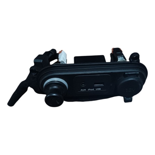 Moldura Cinzeiro Entrada 12v Usb Aux Kia Optima 2012 A 2016