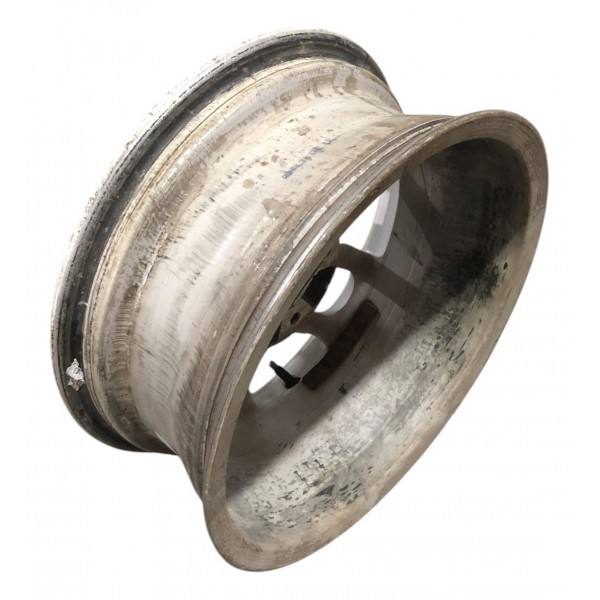 Roda Liga Original Fiat 500 Aro 15 4x100 2012 2013 2014 2015 - Branco