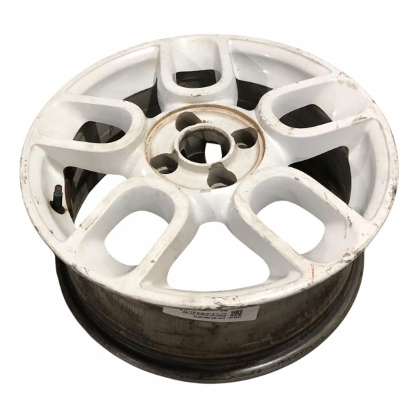 Roda Liga Original Fiat 500 Aro 15 4x100 2012 2013 2014 2015 - Branco
