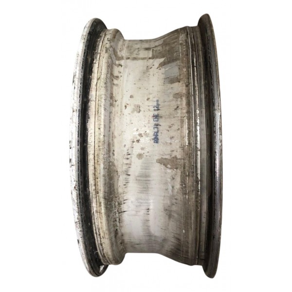 Roda Liga Original Fiat 500 Aro 15 4x100 2012 2013 2014 2015 - Branco