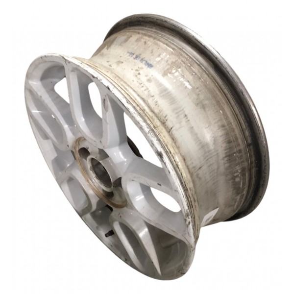 Roda Liga Original Fiat 500 Aro 15 4x100 2012 2013 2014 2015 - Branco