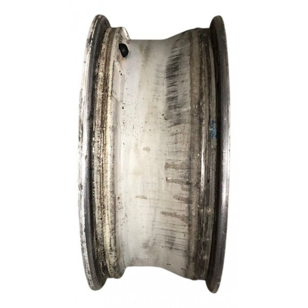 Roda Liga Aro 15 Fiat 500 2012 2013 2014 2015 Original 4x100 - Branco