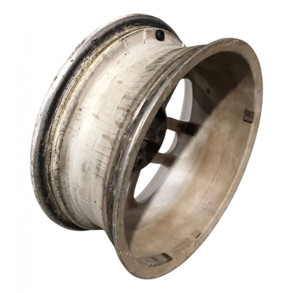 Roda Liga Aro 15 Fiat 500 2012 2013 2014 2015 Original 4x100 - Branco