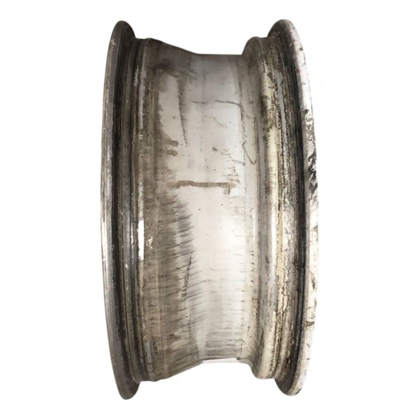 Roda Liga Aro 15 Fiat 500 4x100 2012 2013 2014 2015 Original - Branco