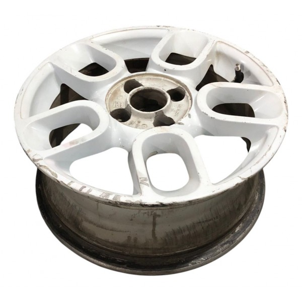 Roda Liga Aro 15 Fiat 500 4x100 2012 2013 2014 2015 Original - Branco