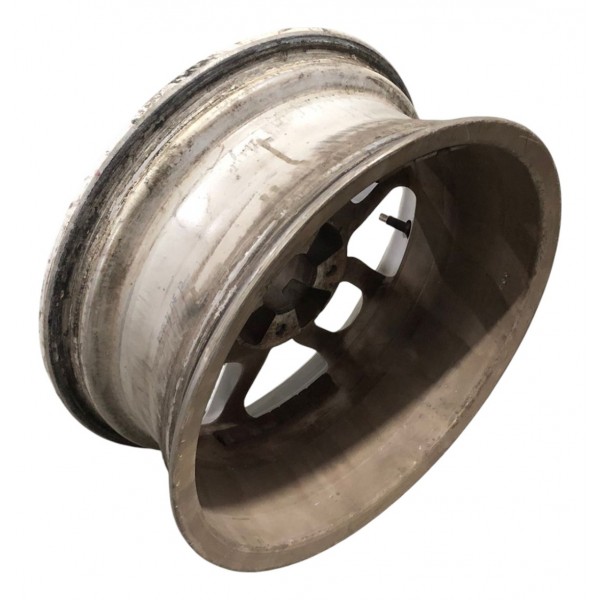 Roda Liga Aro 15 Fiat 500 4x100 2012 2013 2014 2015 Original - Branco