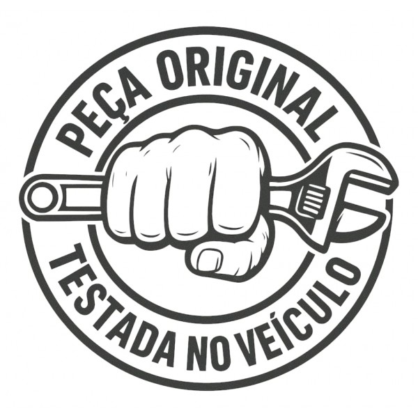 Roda Liga Aro 15 Fiat 500 4x100 2012 2013 2014 2015 Original - Branco