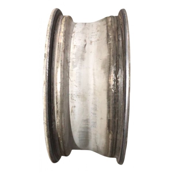 Roda Liga Aro 15 Fiat 500 4x100 2012 2013 2014 2015 Branco - Branco