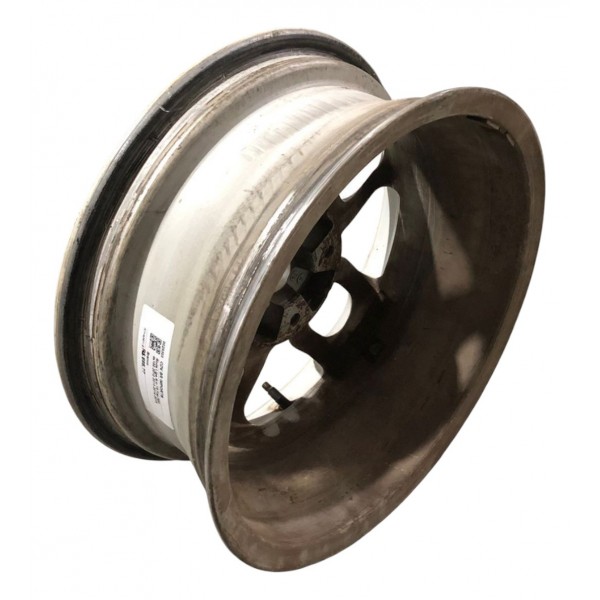 Roda Liga Aro 15 Fiat 500 4x100 2012 2013 2014 2015 Branco - Branco