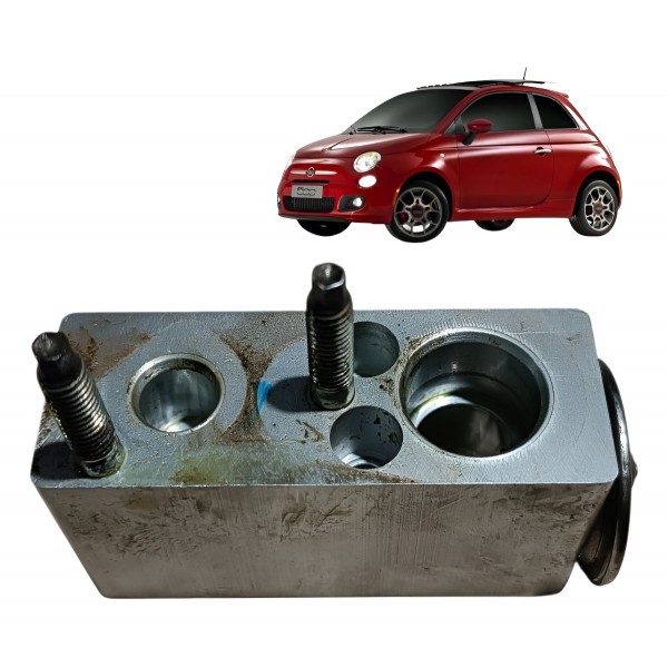 Valvula Block Expanão Ar Condicionado Fiat 500 2012 2013