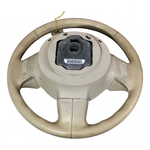 Volante Direção Motorista Fiat 500 2012 2013 Bege Original - Branco