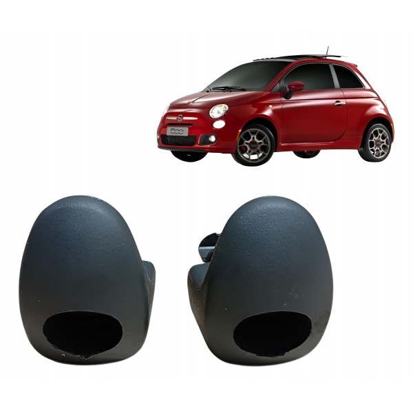 Par Gancho Suporte Forro Teto Fiat 500 2012 2013 Teto Solar
