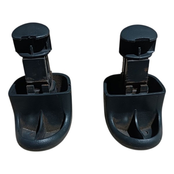 Par Gancho Suporte Forro Teto Fiat 500 2012 2013 Teto Solar