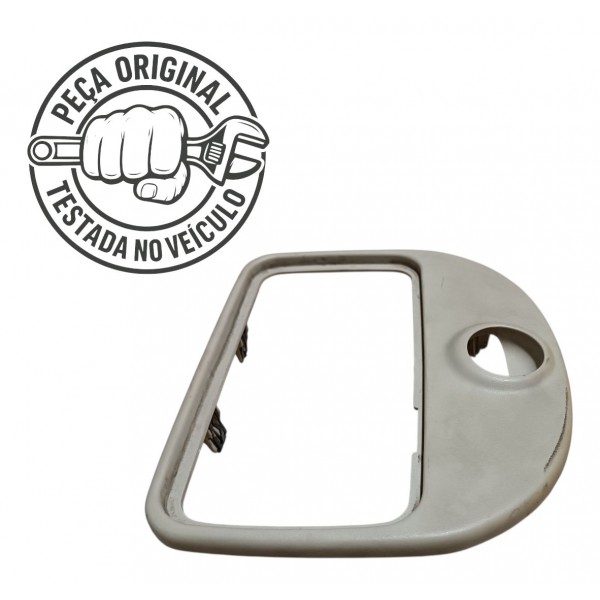 Moldura Luz Teto Cortesia Fiat 500 2011 2012 2013 2014 2015